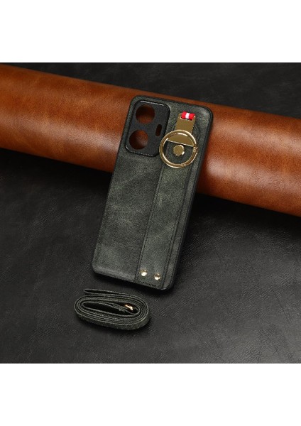 Realme C55 Uyumluluk Premium Pu Deri Kolaylık Bilek Için Kılıf (Yurt Dışından) modelleri