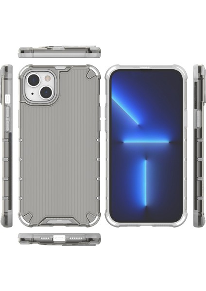 iPhone 15 Plus Pc+Tpu Telefon Kılıfı (Yurt Dışından)