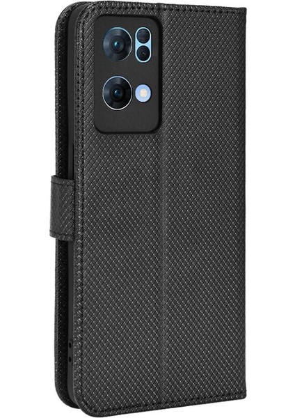 Oppo Oppo 7 Pro 5g Için Kickstand Kart Tutucu Kapak Manyetik Cüzdan (Yurt Dışından) fiyatları