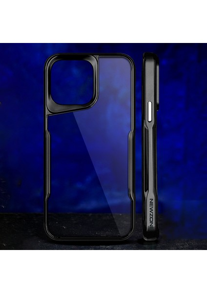 iPhone 15 Pro Max Mat Düşmeye Dayanıklı Tpu+Akrilik Telefon Kılıfı (Yurt Dışından) modelleri