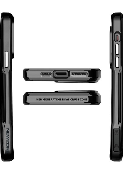 iPhone 15 Pro Max Mat Düşmeye Dayanıklı Tpu+Akrilik Telefon Kılıfı (Yurt Dışından) fırsatları