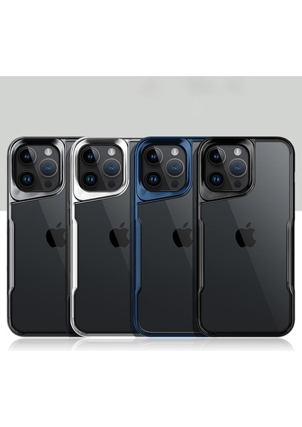 iPhone 15 Pro Max Mat Düşmeye Dayanıklı Tpu+Akrilik Telefon Kılıfı (Yurt Dışından) indirimleri