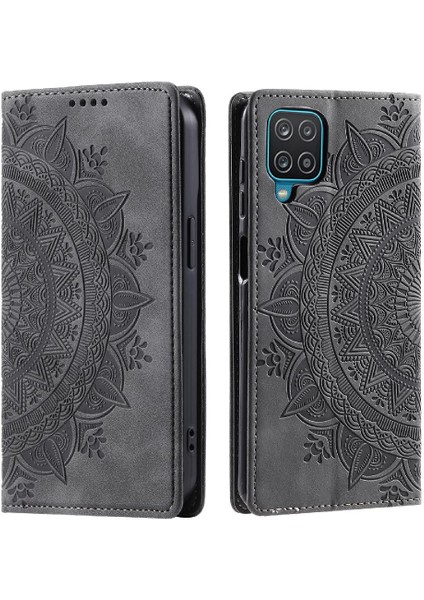 Samsung Galaxy Case 5g Yan Toka Kart Ekleme Darbeye Pu (Yurt Dışından)