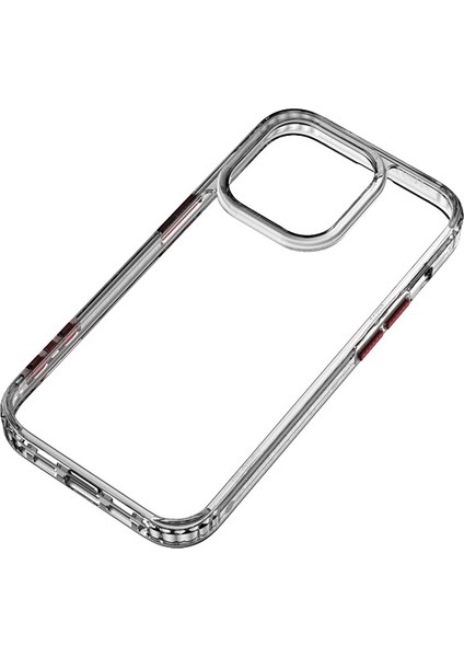iPhone 14 Pro Max Şeffaf Koruyucu Pc+Tpu Telefon Kılıfı (Yurt Dışından)