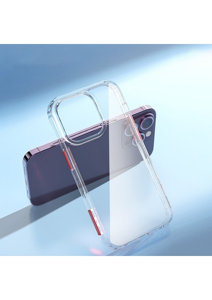 iPhone 14 Pro Max Şeffaf Koruyucu Pc+Tpu Telefon Kılıfı (Yurt Dışından) modelleri