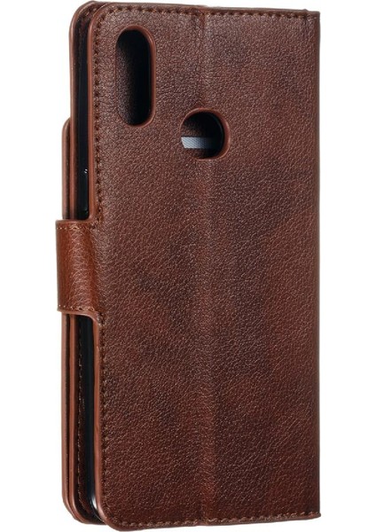 Samsung Galaxy A10S Kickstand Pu Deri Cüzdan 9 Kart Yuvaları Için Kılıf (Yurt Dışından) fiyatları