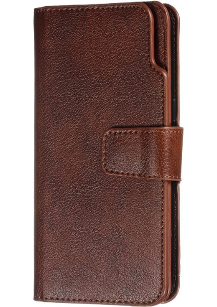 Samsung Galaxy A10S Kickstand Pu Deri Cüzdan 9 Kart Yuvaları Için Kılıf (Yurt Dışından) modelleri