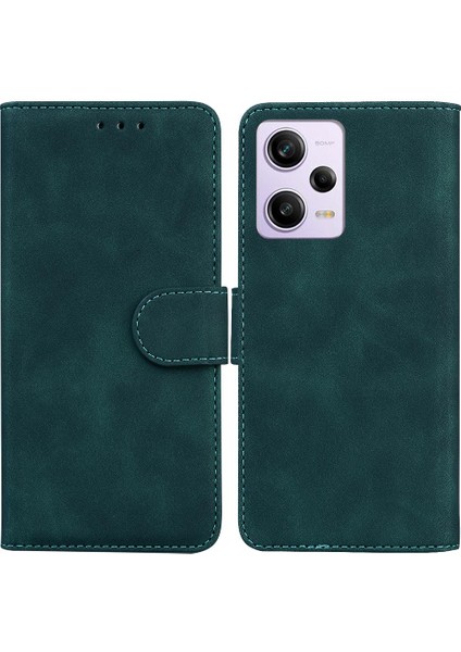 Xiaomi Redmi Not 12 Için Flip Case Pro Standı Tutucu Kart Yuvası Premium Pu (Yurt Dışından)