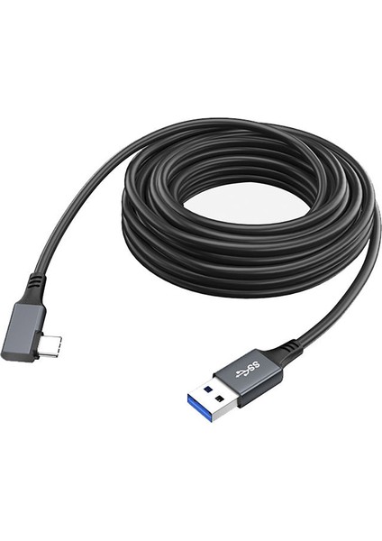 Meta Quest 3 3S ve 2 Ile Uyumlu Link Kablosu - 7mt 5gbps USB 3.2 Hızlı Veri Aktarımı,hızlı Şarj Usb-C