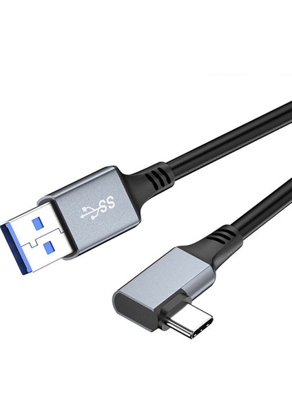 Meta Quest 3 3S ve 2 Ile Uyumlu Link Kablosu - 7mt 5gbps USB 3.2 Hızlı Veri Aktarımı,hızlı Şarj Usb-C