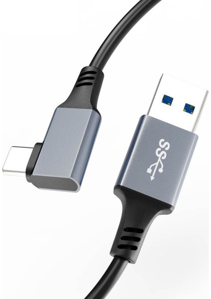 Meta Quest 3 3S ve 2 Ile Uyumlu Link Kablosu - 7mt 5gbps USB 3.2 Hızlı Veri Aktarımı,hızlı Şarj Usb-C