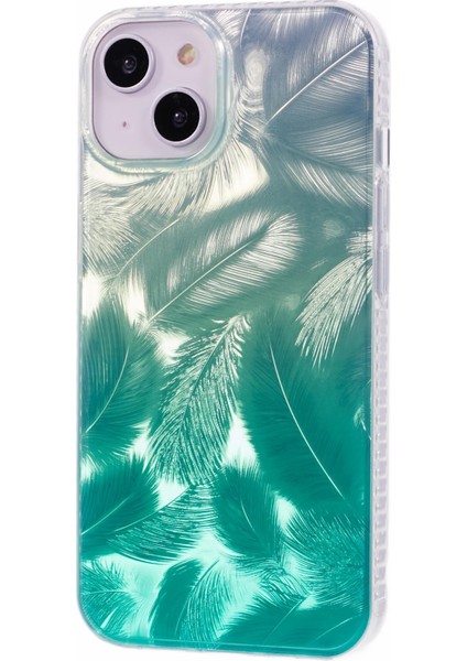 iPhone 15 Plus Darbeye Dayanıklı Tpu+Akrilik Telefon Kılıfı (Yurt Dışından)