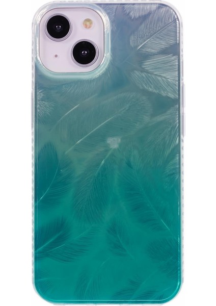 iPhone 15 Plus Darbeye Dayanıklı Tpu+Akrilik Telefon Kılıfı (Yurt Dışından)