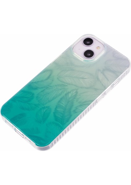 iPhone 15 Plus Darbeye Dayanıklı Tpu+Akrilik Telefon Kılıfı (Yurt Dışından)