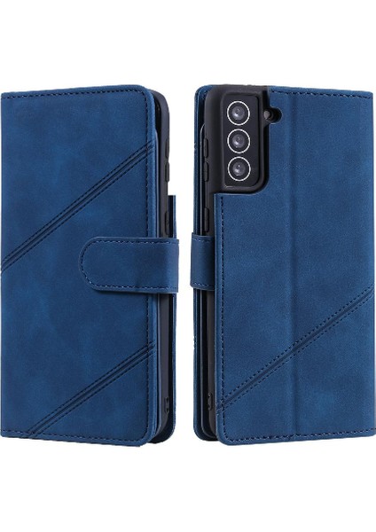 Samsung Galaxy S21 Manyetik Bileklik Kart Tutucu Kickstand Pu (Yurt Dışından)
