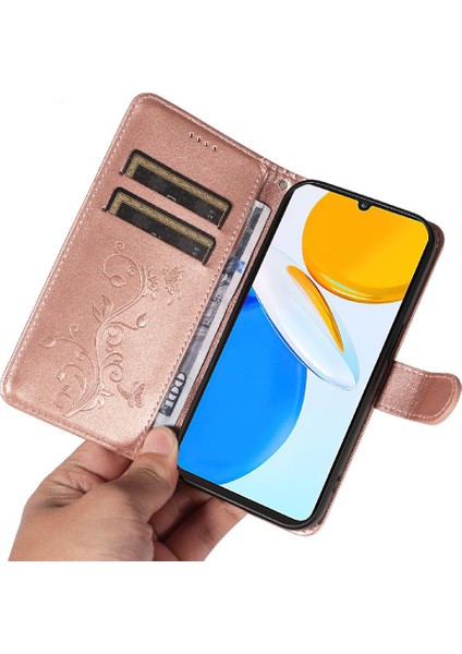 Onur X7 ve Kart Yuvası Cüzdan Telefon Kılıfı Için Kılıf Yüksek Kaliteli Deri (Yurt Dışından) indirimleri