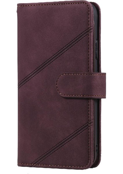 Samsung Galaxy A10/M10 Pu Deri Kart Tutucu Kickstand Cüzdan (Yurt Dışından) modelleri