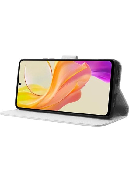 Vıvo Y27 5g/4g Kapak Kart Tutucu Manyetik Cüzdan Kickstand Için Kılıf (Yurt Dışından) indirimleri