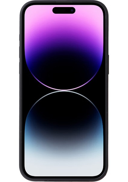 iPhone 14 Pro Karbon Fiber Pu+Pc+Tpu Telefon Kılıfı (Yurt Dışından)