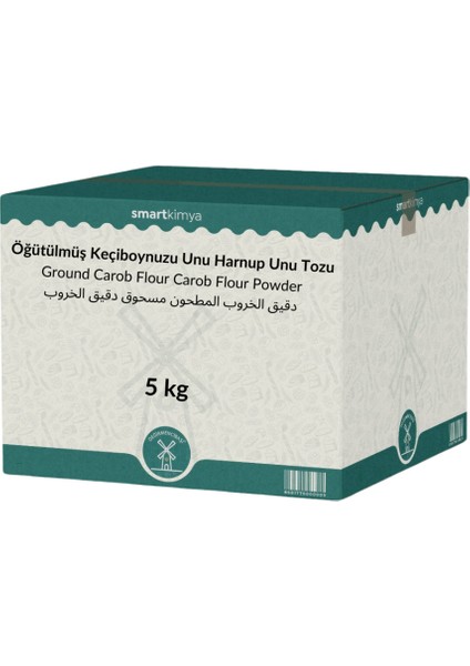 Keçiboynuzu Unu (Harnup Unu) 5 kg