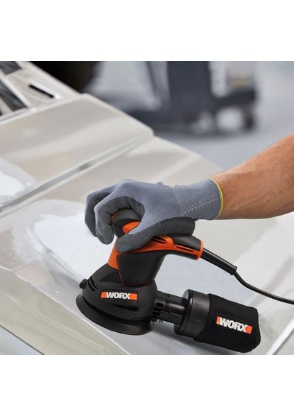 Profesyonel Eksantrik Zımpara 320 Watt 125 mm modelleri
