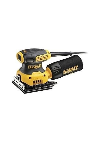 DWE6411 230 Watt 1/4 Tabaka Profesyonel Titreşimli Zımpara