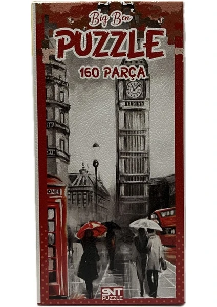 160 Parça Puzzle Big Ben