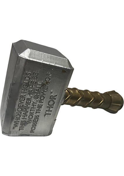 Thor'un Çekici Mjolnir - Marvel Thor Çekiç - 15CM
