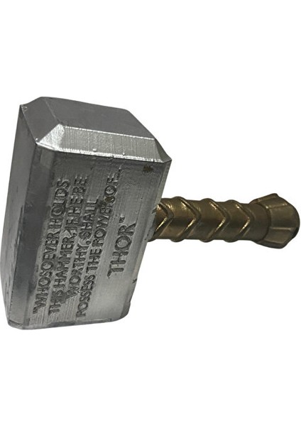 Thor'un Çekici Mjolnir - Marvel Thor Çekiç - 15CM