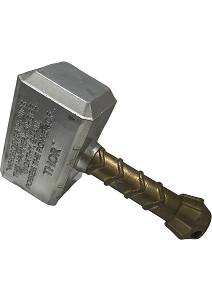 Thor'un Çekici Mjolnir - Marvel Thor Çekiç - 15CM