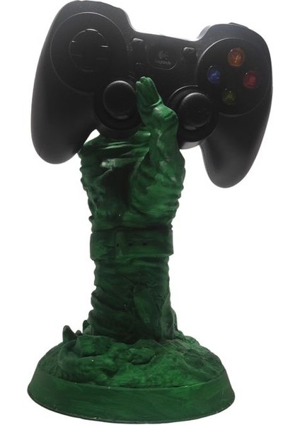 Zombi Eli Şeklinde Kol Tutucu, Joystick Gamepad Standı, Xbox / Ps4 / Ps5 Uyumlu