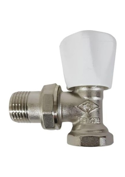 Köşe Radyatör Vanası - 1/2" - Radiator Valve