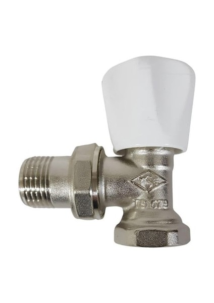 Köşe Radyatör Vanası - 1/2" - Radiator Valve