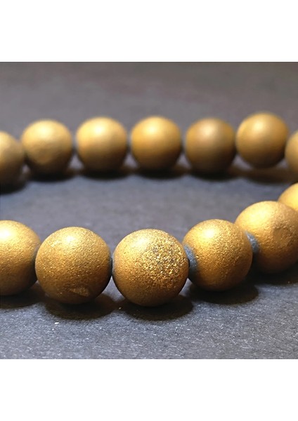 Druze Akik 10 Mm-Doğal Taş