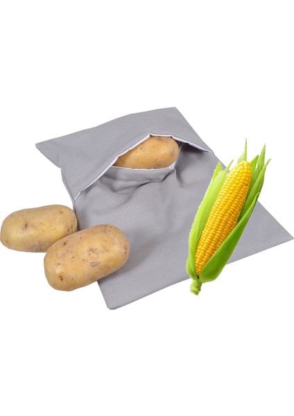 Mikrodalga Patates Mısır Haşlama Pişirme Torbası Pişirme Torbası Prratik Çözümler