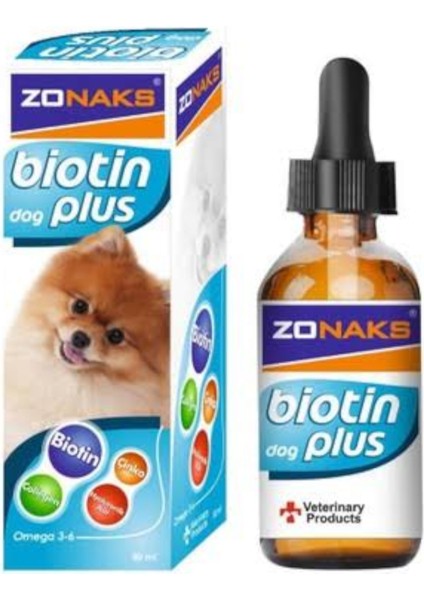 Biotin Dog Plus 50 ml Biotin Çinko Collegen Takviyesi