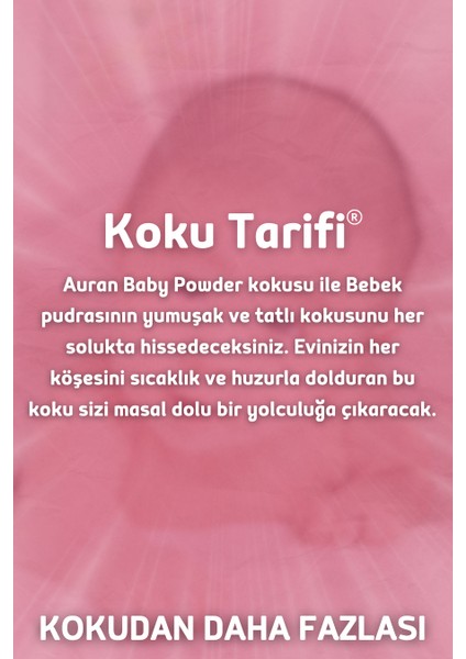 Bebek Pudrası Yedek Çubuklu Oda Ve Ortam Kokusu Esansı Yedek Dolum Şişe Baby Powder 500ml indirimleri