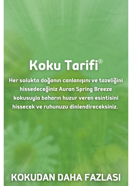 Bahar Esintisi Yedek Çubuklu Oda Ve Ortam Kokusu Esansı Yedek Dolum Spring Breeze 500ml