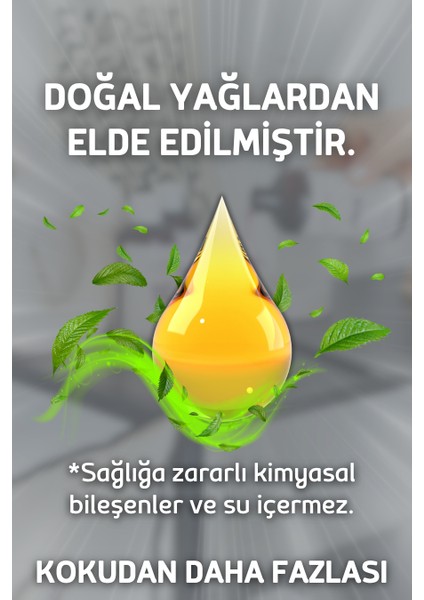 Bahar Esintisi Yedek Çubuklu Oda Ve Ortam Kokusu Esansı Yedek Dolum Spring Breeze 500ml