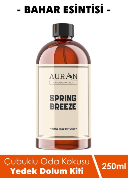 Bahar Esintisi Yedek Çubuklu Oda Ve Ortam Kokusu Esansı Yedek Dolum Spring Breeze 250ml