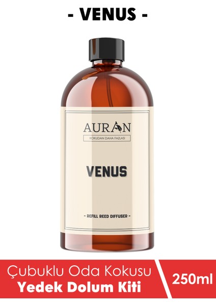 Venüs Yedek Çubuklu Oda Ve Ortam Kokusu Esansı Yedek Dolum Venus 250ml