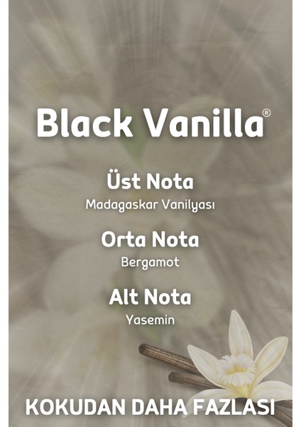 Black Vanilla Yedek Çubuklu Oda Ve Ortam Kokusu Esansı Yedek Dolum Şişe White Rose 250ml fiyatları