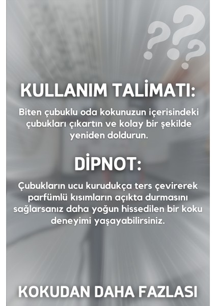 Black Vanilla Yedek Çubuklu Oda Ve Ortam Kokusu Esansı Yedek Dolum Şişe Siyah Vanilya 500ml fırsatları
