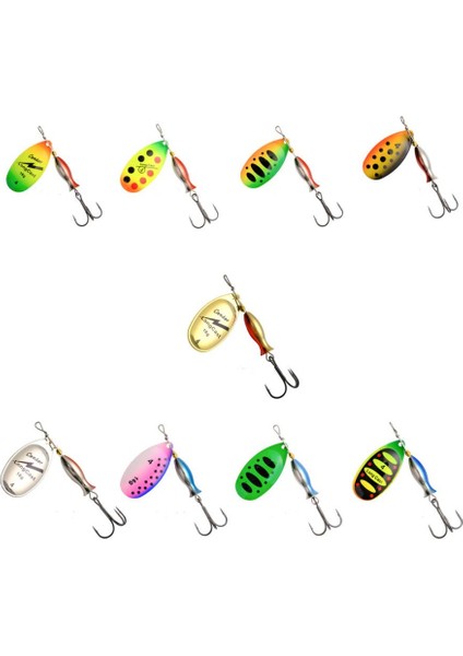 5129 Spinner No:2 10GR Alabalık Kaşık