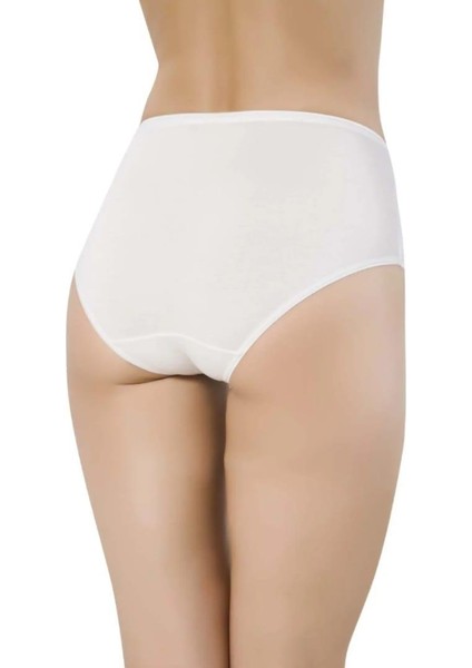 2572 Kadın Yüksek Bel Bambu Külot 12 Adet fiyatları