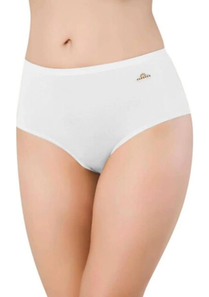 1851 Kadın Yüksek Bel Modal Külot 12 Adet