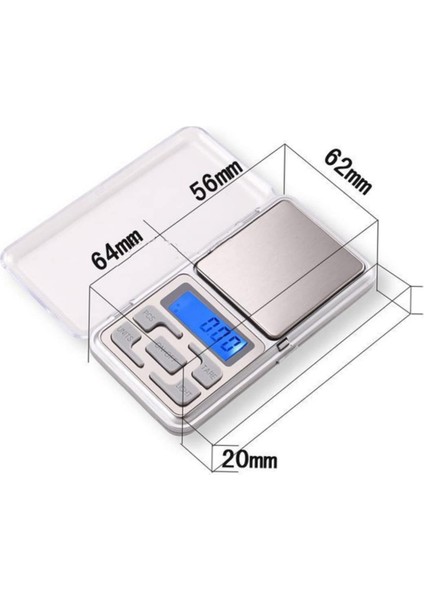 Hassas Tartı Dijital Takı Ölçeği Dijital Takı Ölçeği 01G Dijital Takı Ölçeği