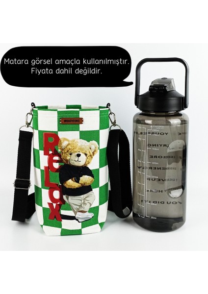 2 Litrelik Matara Kılıfı Taşıma Çantası Bottle Bag