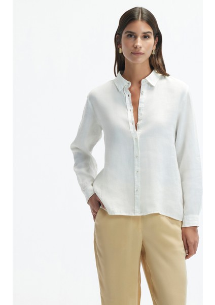 Rahat Kalıp Uzun Kollu Gömlek