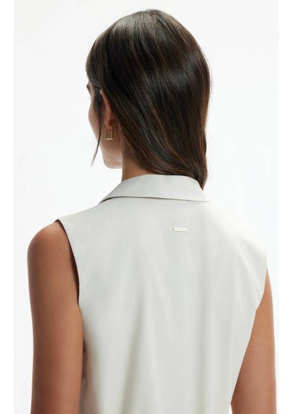 Cep Detaylı Kemerli Diz Üstü Elbise indirimleri